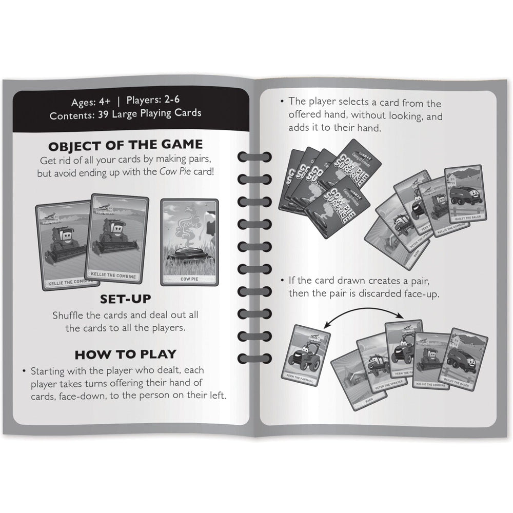 Case IH - Cow Pie Surprise Card Game (ONLINE ORDER ONLY)