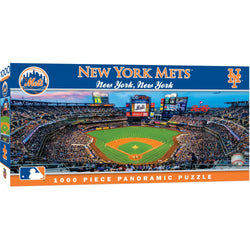 New York Mets - 1000 Piece Panoramic Jigsaw Puzzle (ONLINE ORDER ONLY)