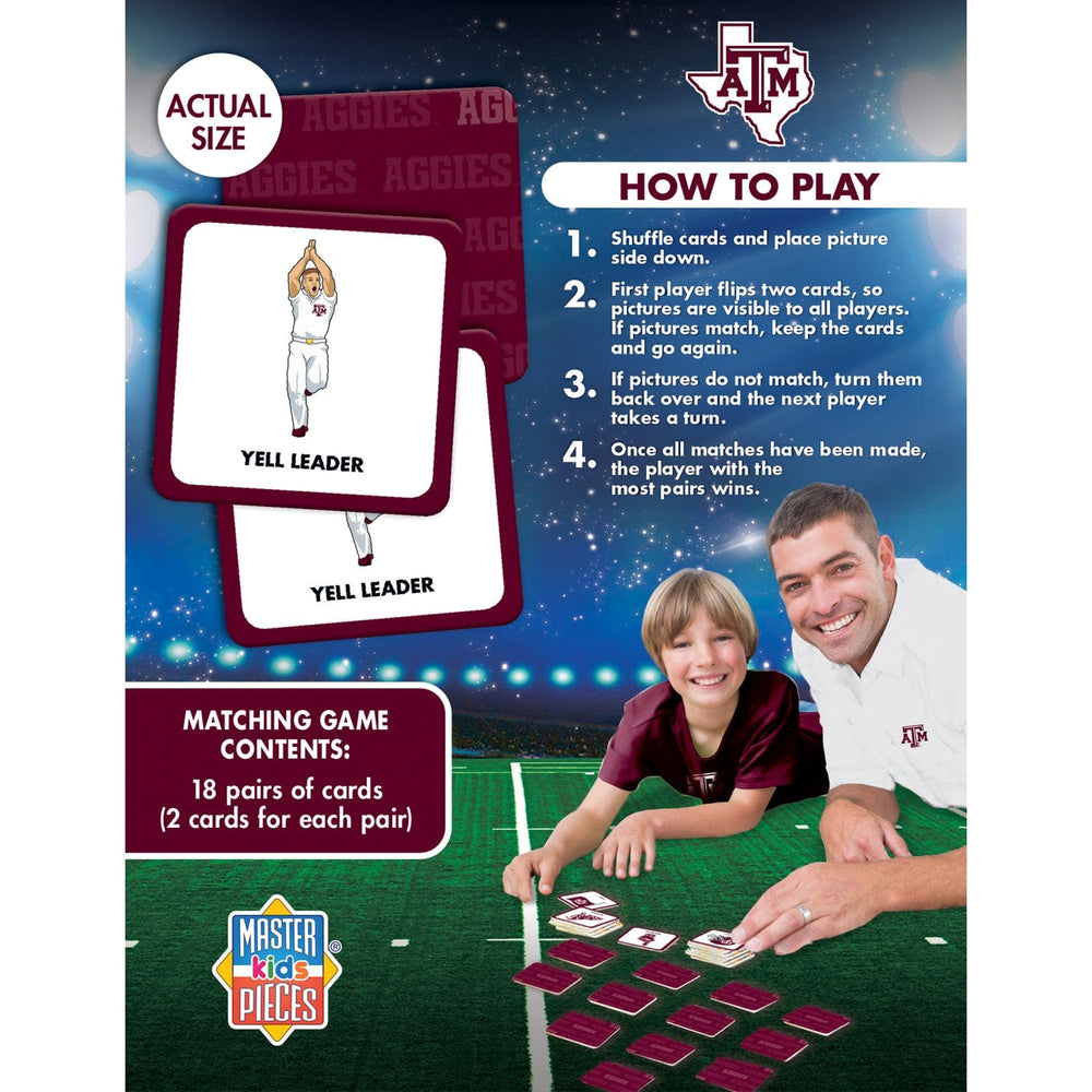 Texas A&M Aggies Matching Game (ONLINE ORDER ONLY)