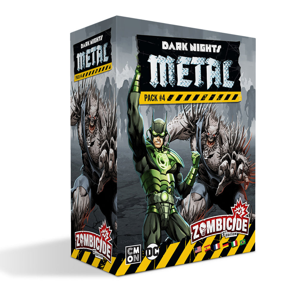 Zombicide: Dark Night Metal Pack #4 (ONLINE ORDER ONLY)