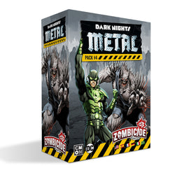 Zombicide: Dark Night Metal Pack #4 (ONLINE ORDER ONLY)