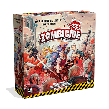 Zombicide: 2nd Edition (ONLINE ORDER ONLY)