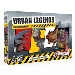 Zombicide: 2nd Edition - Urban Legends Abominations Pack (ONLINE ORDER ONLY)