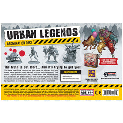 Zombicide: 2nd Edition - Urban Legends Abominations Pack (ONLINE ORDER ONLY)