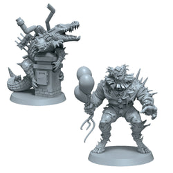 Zombicide: 2nd Edition - Urban Legends Abominations Pack (ONLINE ORDER ONLY)