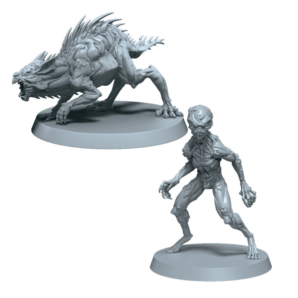Zombicide: 2nd Edition - Urban Legends Abominations Pack (ONLINE ORDER ONLY)