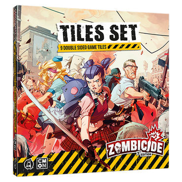 Zombicide: 2nd Edition - Tile Set (ONLINE ORDER ONLY)