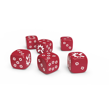 Zombicide: 2nd Edition - All-Out Dice Pack (ONLINE ORDER ONLY)