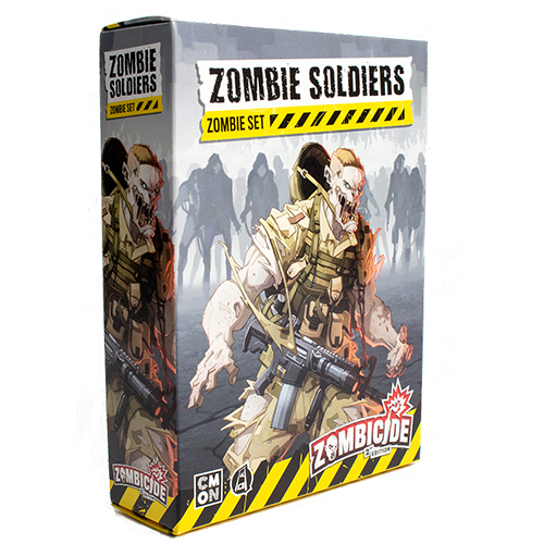 Zombicide: 2nd Edition - Zombie Soldiers Set (ONLINE ORDER ONLY)