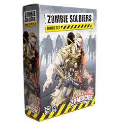 Zombicide: 2nd Edition - Zombie Soldiers Set (ONLINE ORDER ONLY)