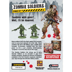 Zombicide: 2nd Edition - Zombie Soldiers Set (ONLINE ORDER ONLY)