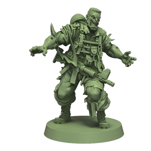 Zombicide: 2nd Edition - Zombie Soldiers Set (ONLINE ORDER ONLY)