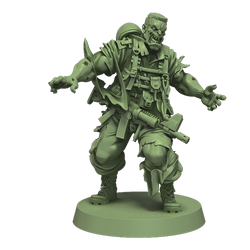 Zombicide: 2nd Edition - Zombie Soldiers Set (ONLINE ORDER ONLY)