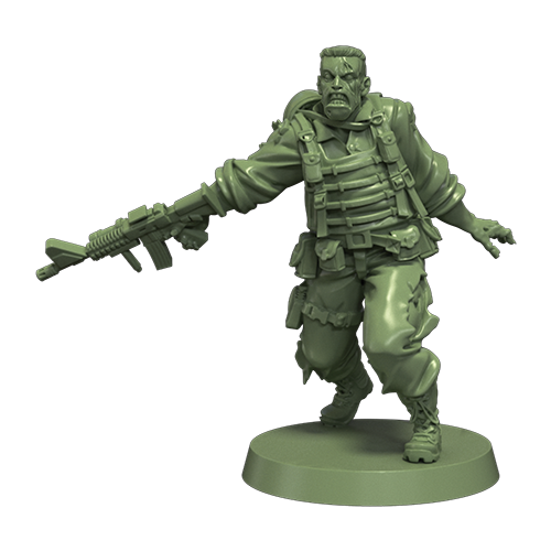Zombicide: 2nd Edition - Zombie Soldiers Set (ONLINE ORDER ONLY)
