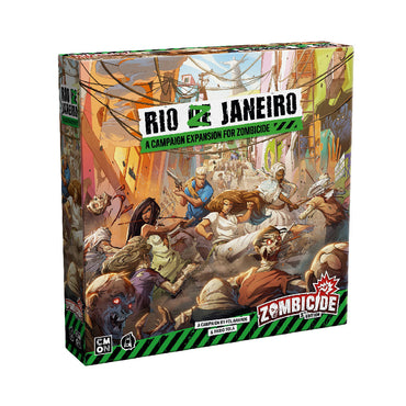 Zombicide: Rio Z Janeiro (ONLINE ORDER ONLY)