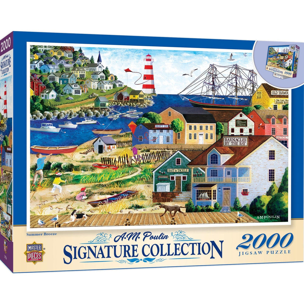 Signature Collection - Summer Breeze 2000 Piece Jigsaw Puzzle (ONLINE ORDER ONLY)