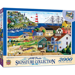 Signature Collection - Summer Breeze 2000 Piece Jigsaw Puzzle (ONLINE ORDER ONLY)