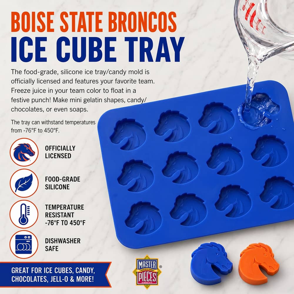 Boise State Broncos Ice Cube Tray