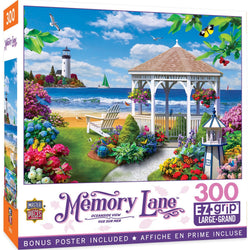 Memory Lane - Oceanside View 300 Piece EZ Grip Jigsaw Puzzle (ONLINE ORDER ONLY)