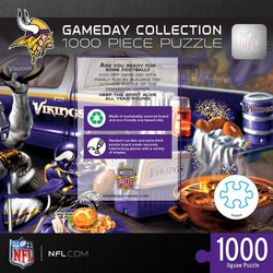 Minnesota Vikings - Gameday 1000 Piece Jigsaw Puzzle (ONLINE ORDER ONLY)