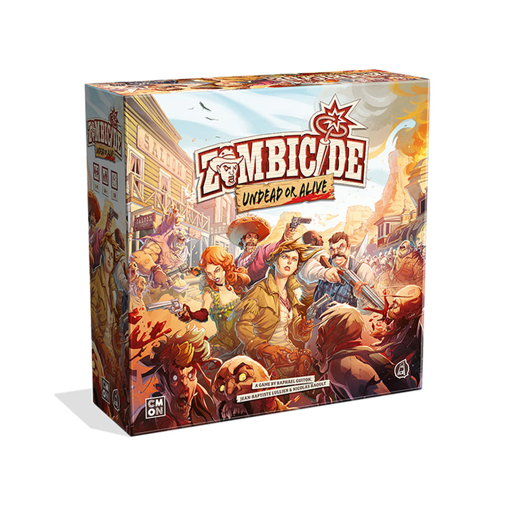 Zombicide: Undead or Alive (ONLINE ORDER ONLY)