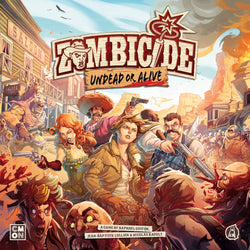 Zombicide: Undead or Alive (ONLINE ORDER ONLY)