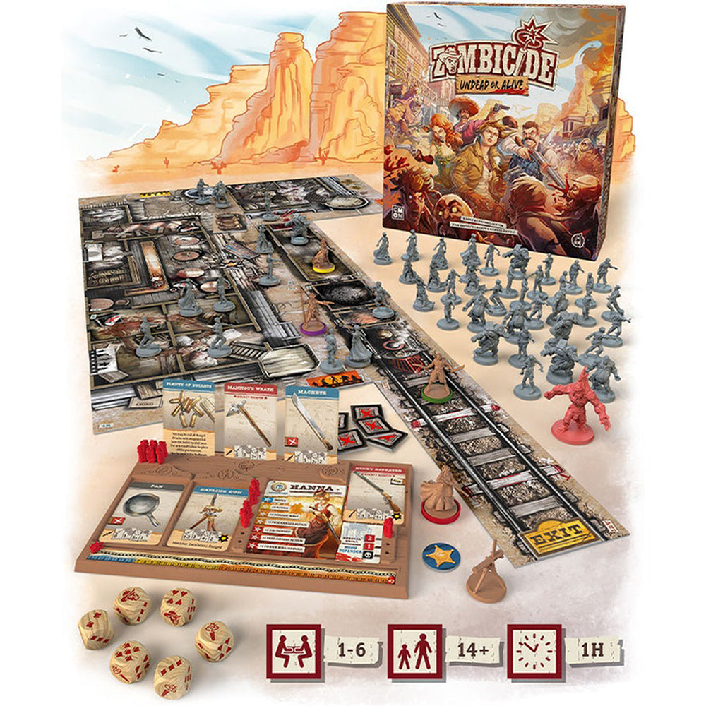 Zombicide: Undead or Alive (ONLINE ORDER ONLY)