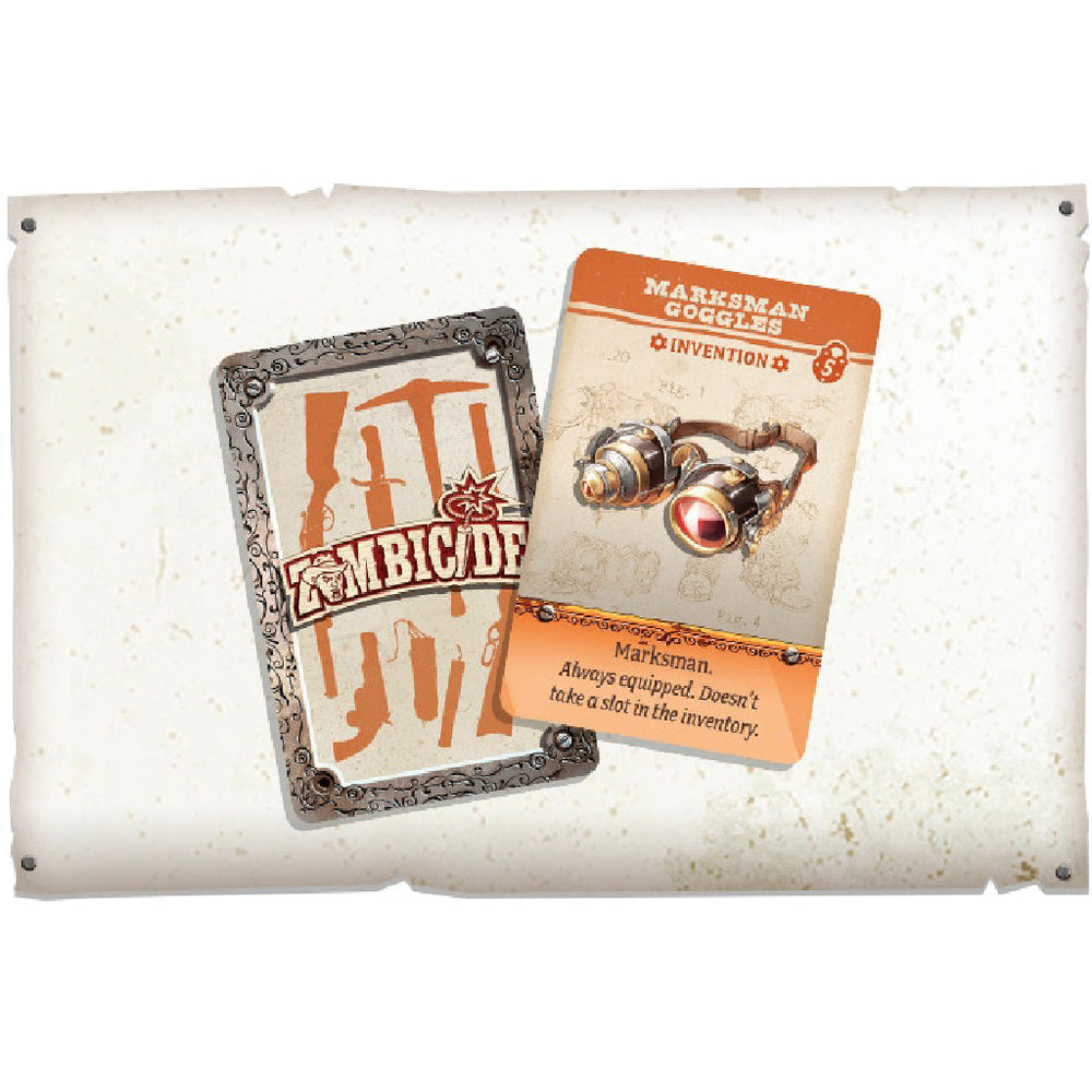 Zombicide: Undead or Alive - Gears & Guns (ONLINE ORDER ONLY)