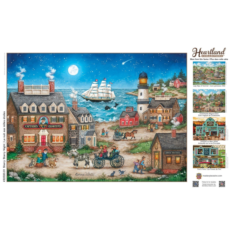 Heartland - Starry Starry Night 500 Piece Jigsaw Puzzle (ONLINE ORDER ONLY)