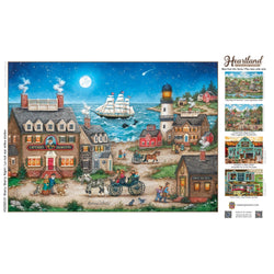 Heartland - Starry Starry Night 500 Piece Jigsaw Puzzle (ONLINE ORDER ONLY)
