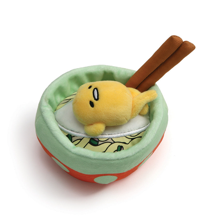 Gudetama with Noodles Plush (ONLINE ORDER ONLY)