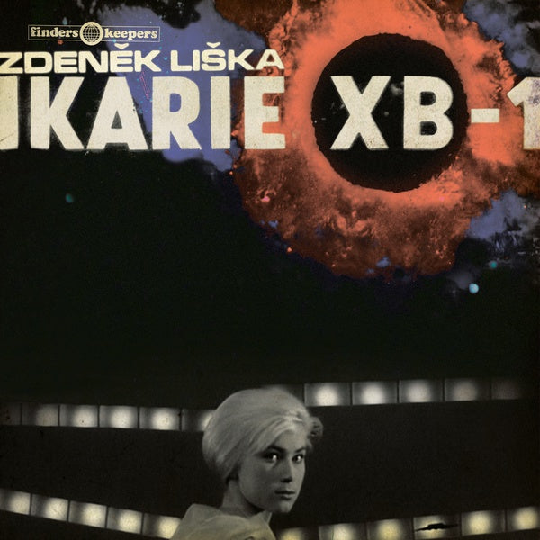 ZDENEK LISKA - Ikarie XB-1 [Vinyl] (ONLINE ORDER ONLY)