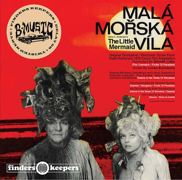 ZDENEK LISKA - Mala Morska Vila [CD] (ONLINE ORDER ONLY)