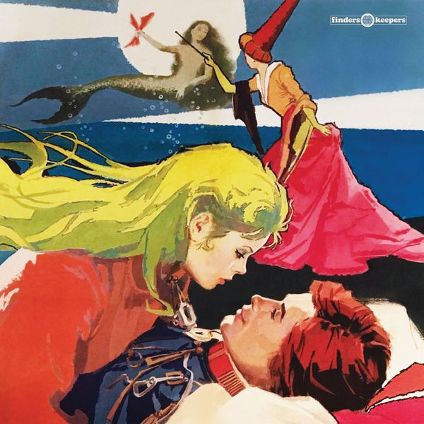 ZDENEK LISKA - Mala Morska Víla (The Little Mermaid) (Splatter Vinyl) [Vinyl] (ONLINE ORDER ONLY)