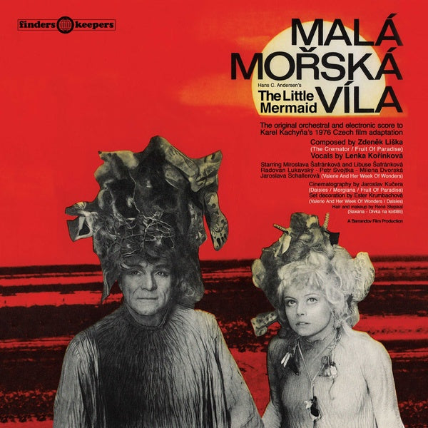 ZDENEK LISKA - Mala Morska Víla (The Little Mermaid) [Vinyl] (ONLINE ORDER ONLY)
