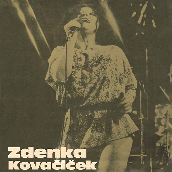 Zdenka Kovacicek [Vinyl] (ONLINE ORDER ONLY)