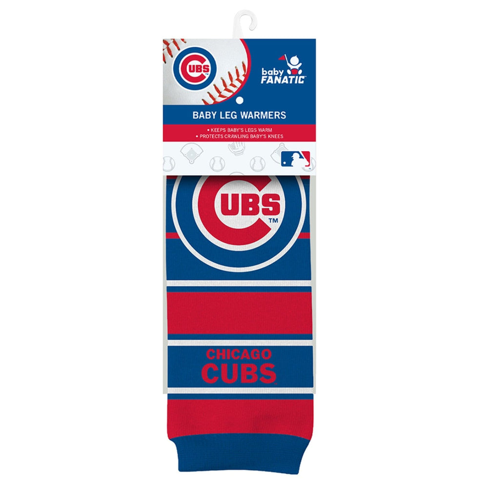 Chicago Cubs Baby Leg Warmers (ONLINE ORDER ONLY)