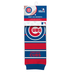 Chicago Cubs Baby Leg Warmers (ONLINE ORDER ONLY)