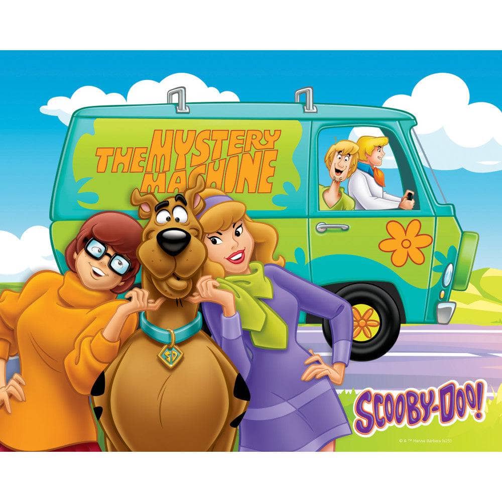 Scooby-Doo! 100 Piece Jigsaw Puzzles 4-Pack