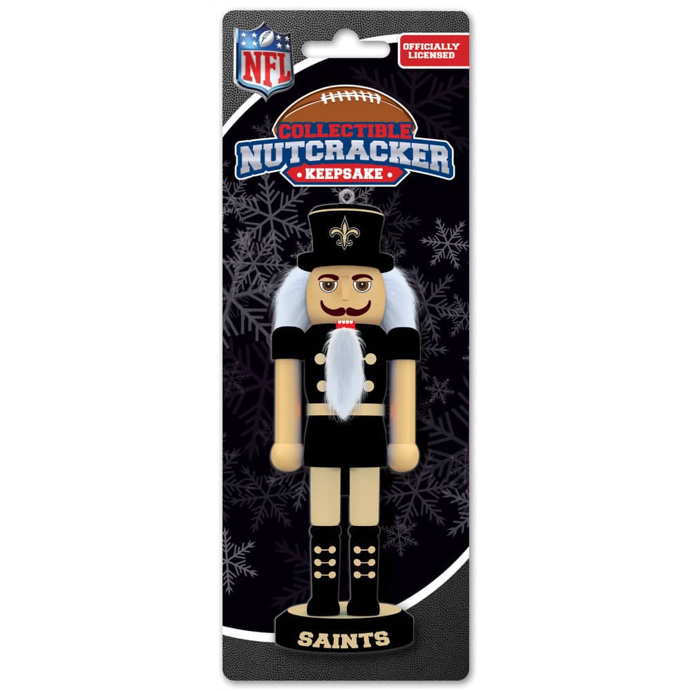 New Orleans Saints - Keepsake Nutcracker (ONLINE ORDER ONLY)