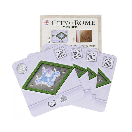 The Great City of Rome: The Shrine (ONLINE ORDER ONLY)