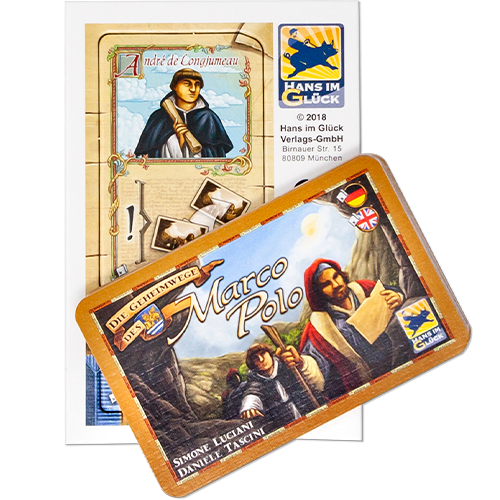 The Voyages of Marco Polo: The Secret Paths Mini Expansion (ONLINE ORDER ONLY)