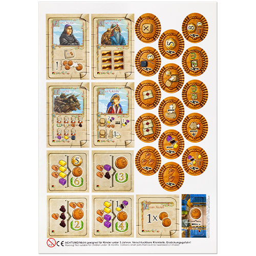 The Voyages of Marco Polo: The New Characters Mini Expansion (ONLINE ORDER ONLY)