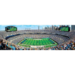 Carolina Panthers - 1000 Piece Panoramic Jigsaw Puzzle (ONLINE ORDER ONLY)