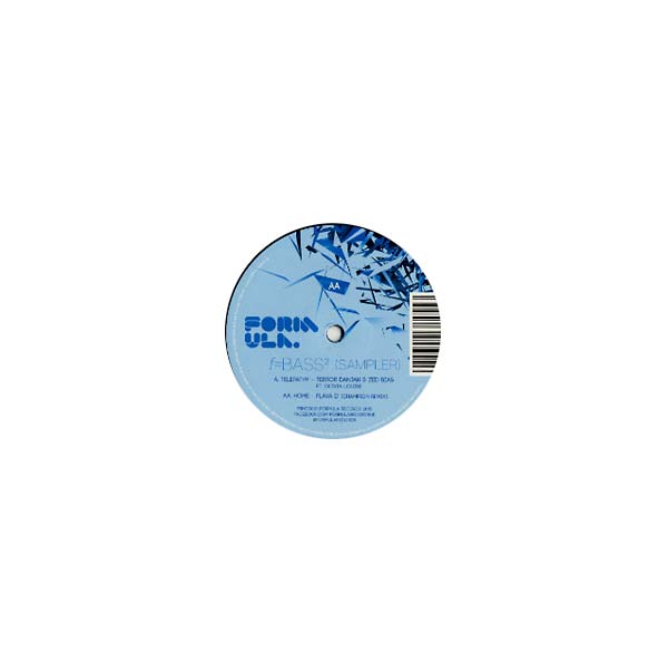 ZED BIAS & TERROR DANJAH/FLAVA D - Telepathy/Home (Champion Remix) [Vinyl]