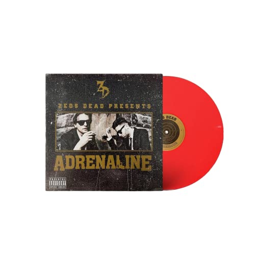 Zeds Dead - Adrenaline [LP] [Vinyl]