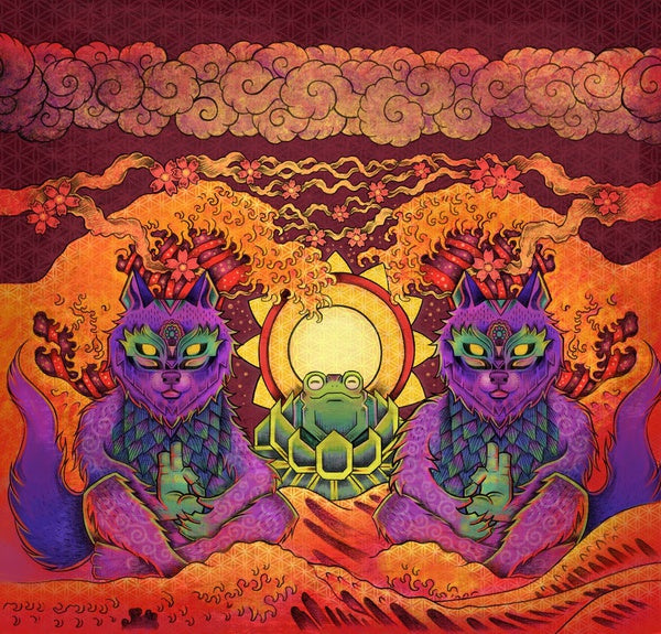 ZEFUR WOLVES - Truth Is In The Stars [CD] (ONLINE ORDER ONLY)