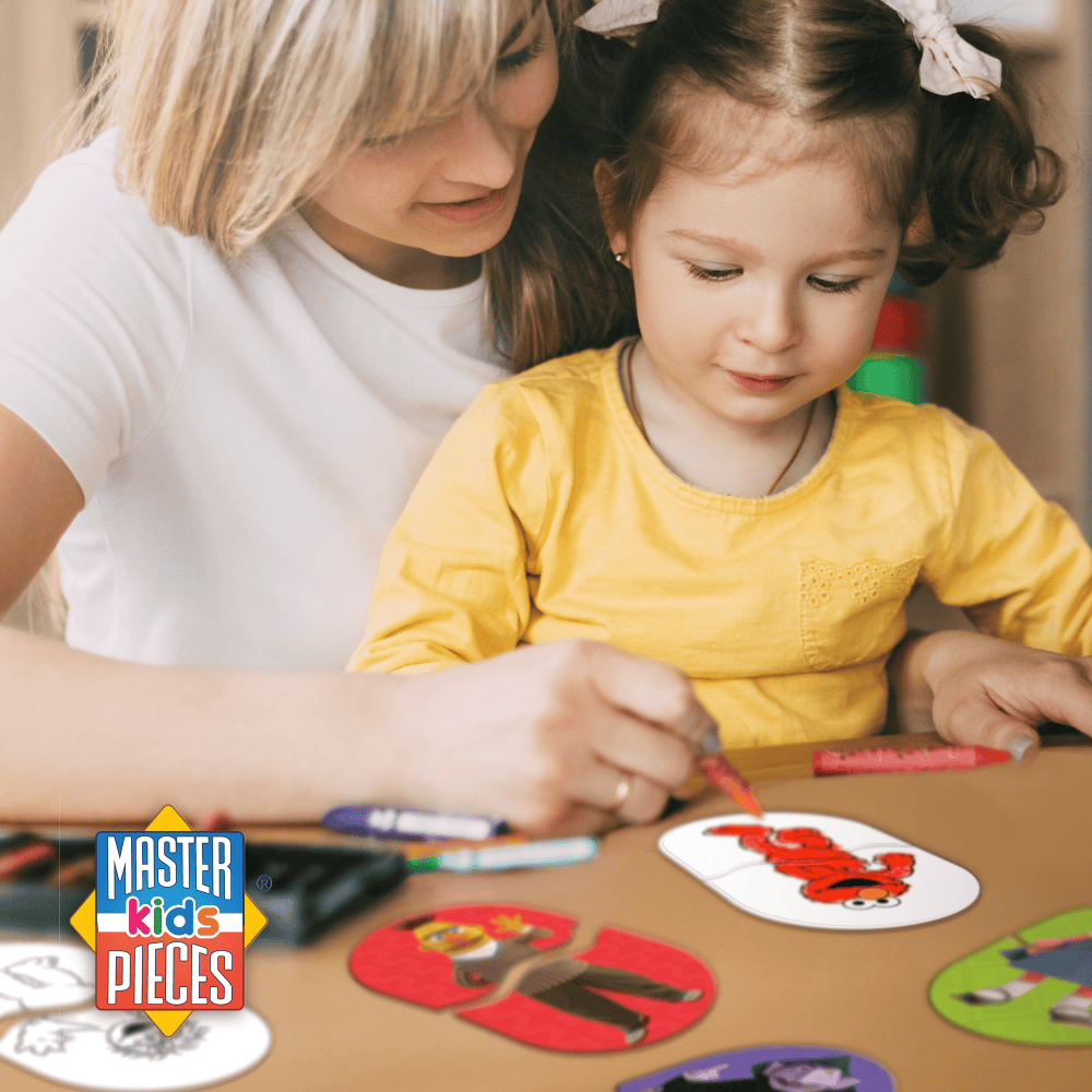 Sesame Street - Heads & Toes Matching Jigsaw Puzzles