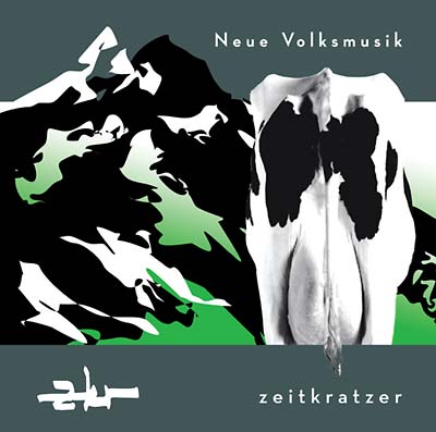 ZEITKRATZER - Neue Volksmusik [CD] (ONLINE ORDER ONLY)