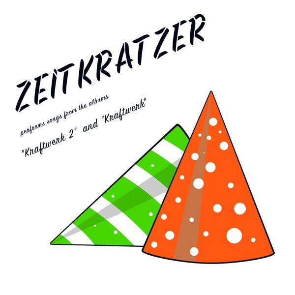 ZEITKRATZER - Performs Songs From The Albums "Kraftwerk 2" And "Kraftwerk" [Vinyl] (ONLINE ORDER ONLY)